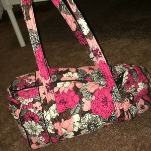 Vera bradly small duffel bag